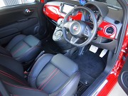 2013年　アバルト　595ツーリズモ(写真)