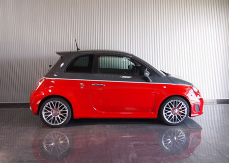 2013年　アバルト　595ツーリズモ(写真)