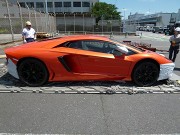 2013年　ランボルギーニ　アヴェンタドール(写真)