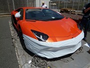 2013年　ランボルギーニ　アヴェンタドール(写真)