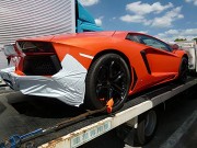 2013年　ランボルギーニ　アヴェンタドール(写真)