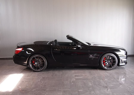 2014年　AMG　SL63　パフォーマンスパッケージ(写真)