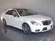 2012年　AMG　E63　パフォーマンスパッケージ(写真)
