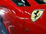 2011年 フェラーリ458イタリヤ(写真)