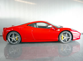 2011年 フェラーリ458イタリヤ