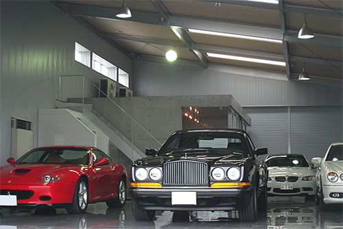 ガレージイメージ写真