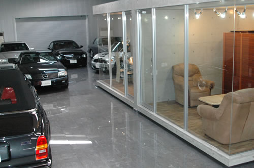 ショールームイメージ写真