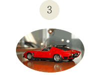 現場にてお引取り