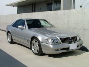 販売済み輸入車(写真)