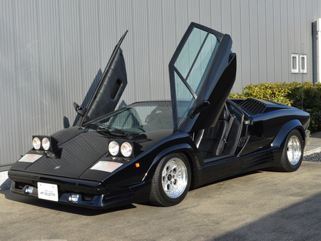 1989年 ランボルギーニ カウンタック アニバーサリー(写真)