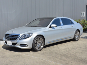 2017年メルセデスベンツS550マイバッハ