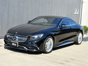 2015年 メルセデスベンツAMG S65クーペ 