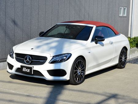 2018年 メルセデスベンツAMG　C43カブリオレ(写真)