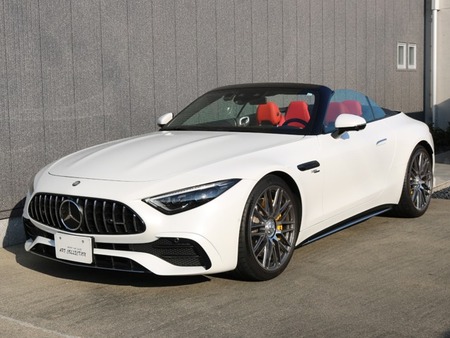 ２０２３年メルセデスベンツＳＬ４３(写真)