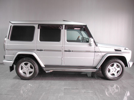 2005年 AMG G55Lコンプレッサー デジーノ(写真)