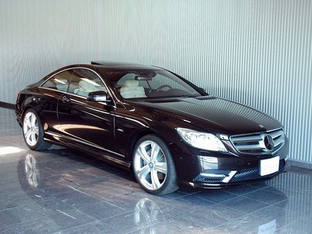2014年 メルセデスベンツ CL550グランドエディション(写真)