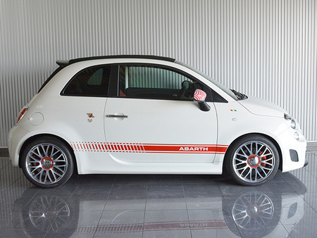 2016年 アバルト 595Cツーリズモ(写真)