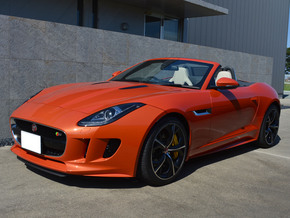 2015年 ジャガー Fタイプ V8S コンバーチブル