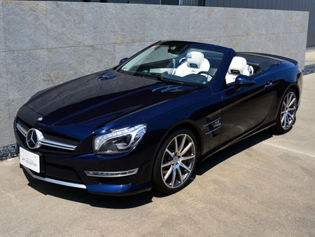 2013年 AMG SL63デジーノパフォーマンスパッケージ(写真)