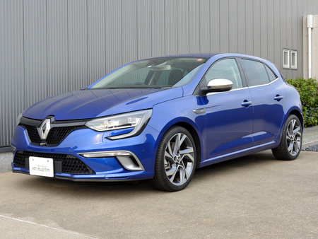 2017年　ルノーメガーヌGT(写真)