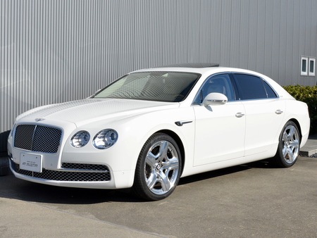 2014 ベントレーフライングスパーマリナーズパッケージ(写真)