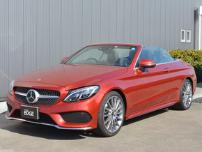 2017年 メルセデスベンツC180カブリオレスポーツ