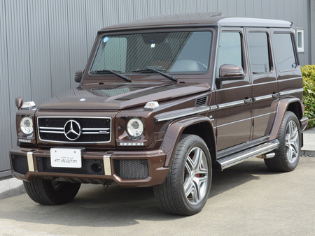 2013年AMG G63デジーノエクスクルーシブパッケージ(写真)