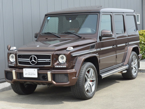 2013年AMG G63デジーノエクスクルーシブパッケージ