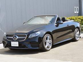 2018年メルセデスベンツE400カブリオレスポーツ