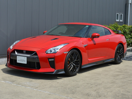 平成28年　日産　GTR　ブラックエディション(写真)