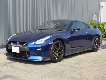 平成28年　日産　GTR　ブラックエディション(写真)