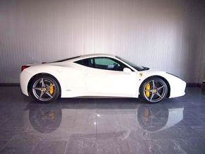 2011年 フェラーリ458イタリア EU仕様