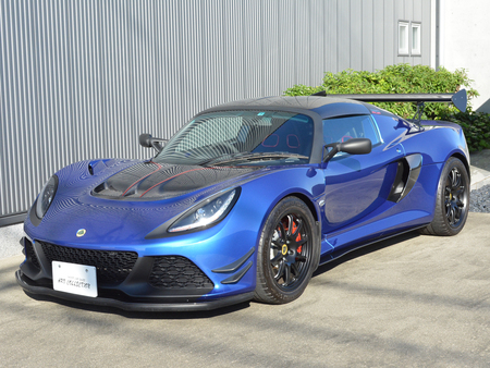 2018年 ロータス エキシージカップ380(写真)