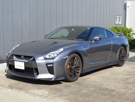 2017年 日産 GTR ブラックエディション(写真)